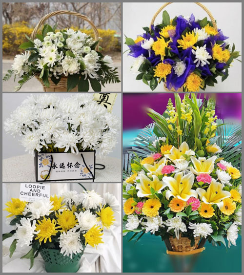 福建龙岩武平县城厢镇下东村白事提篮配送